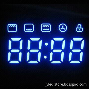Four-digit Display, Customized Colors are Accepted, Comes in Blue